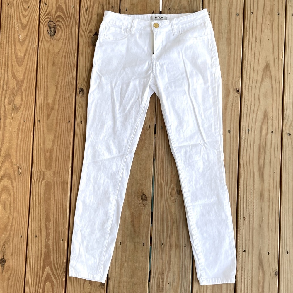 White Jeggings Skinny Jeans!